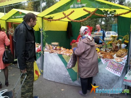 Более 5 тонн овощей и фруктов продано на ярмарке в Котовске