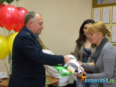 В Котовске наградили самых активных участников акции "Блогер против мусора"