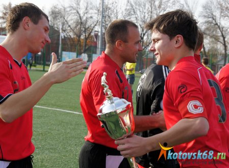 Котовск стал обладателем Кубка Тамбовской области по футболу