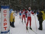 Областные соревнования по лыжным гонкам в Котовске