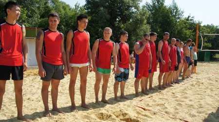 В Котовске состоялось официальное открытие пляжного сезона