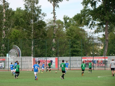 В Котовске прошел областной турнир по футболу