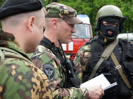 В Котовске прошли антитеррористические учения