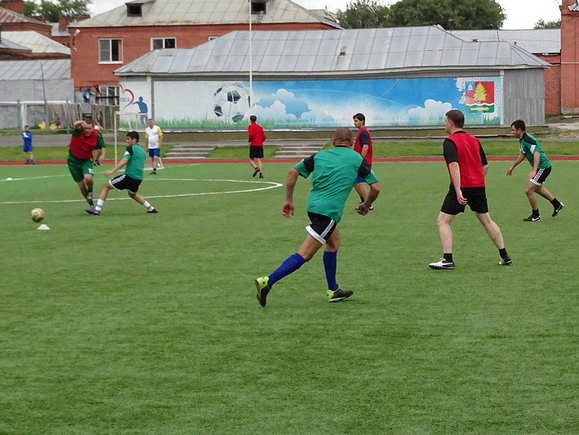 В Котовске начались соревнования по мини-футболу