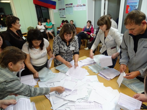 Как проходили выборы в Котовске и кто победил?