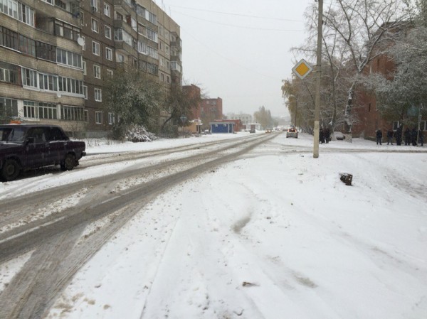 Из-за погоды в Котовске произошло несколько ДТП