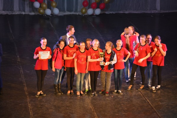 Танцевальный коллектив из Котовска завоевал первое место на Всероссийском фестивале