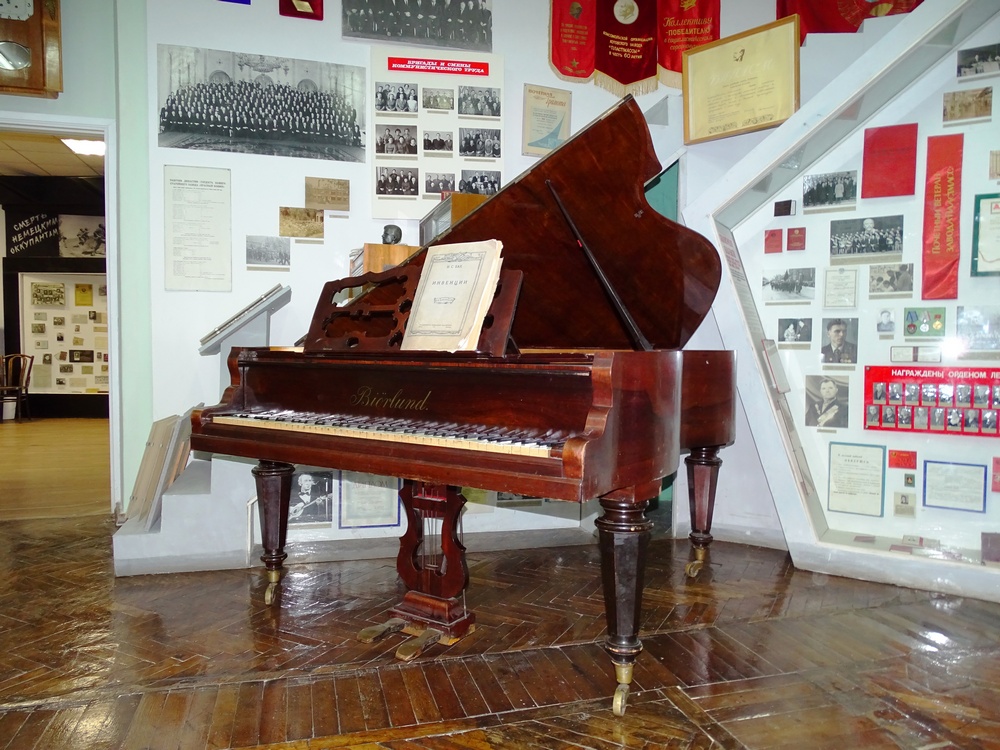 В музее Котовска новый экспонат