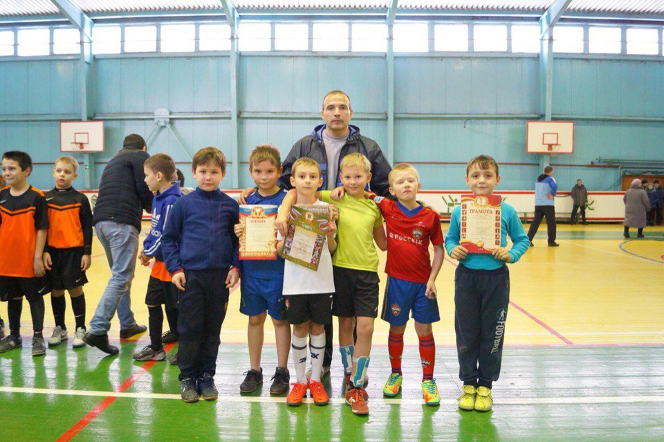 Юные футболисты Котовска заняли 1 место в первенстве области по мини-футболу