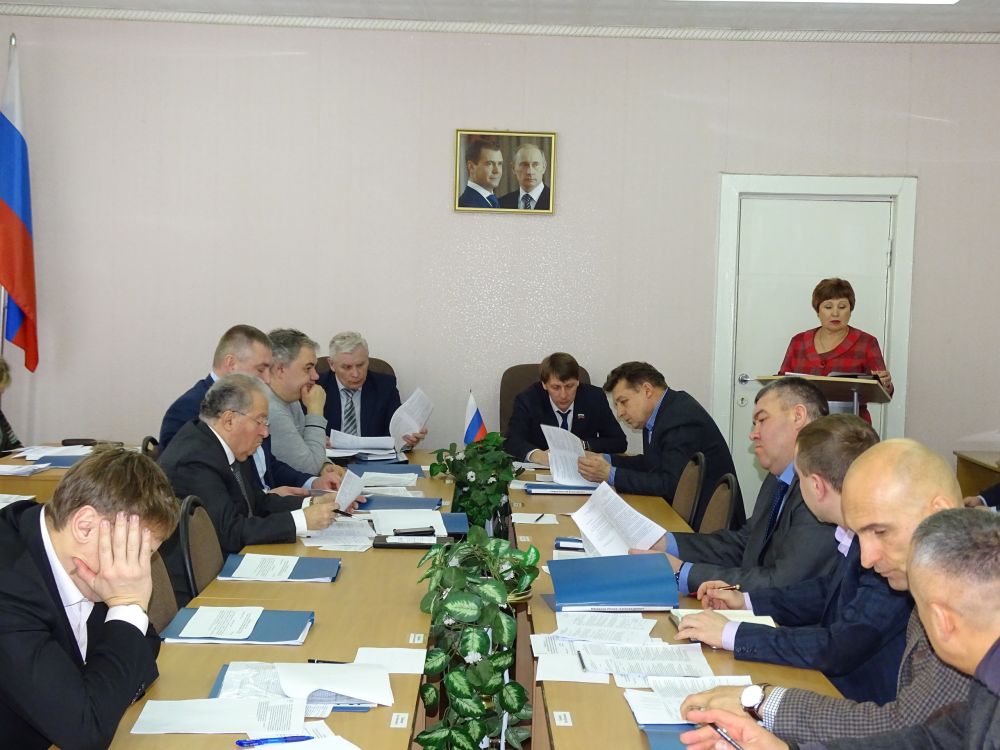 12 сессия городского совета депутатов