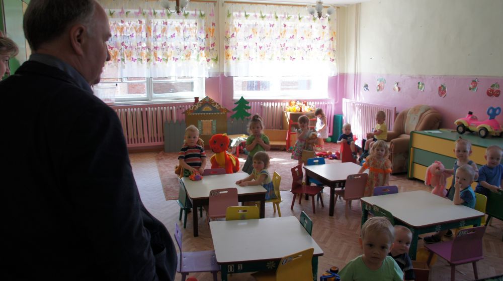 Глава города посетил детские сады Котовска