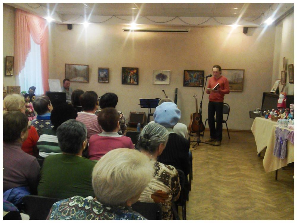 В музее Котовска прошел творческий вечер поэтов и музыкантов