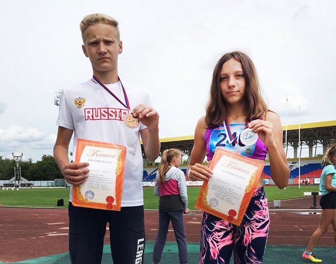 Котовские легкоатлеты стали призёрами всероссийских соревнований