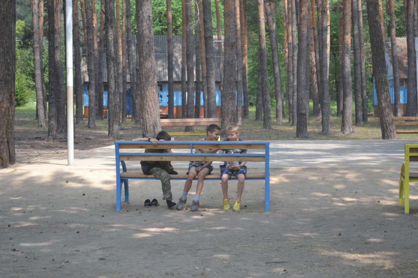 В лагере «Костёр» под Котовском раскрыта кража мобильного телефона