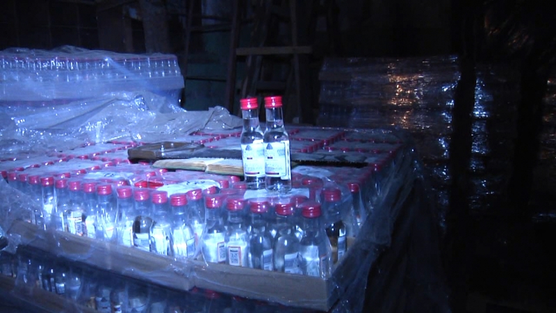 Котовский суд постановил уничтожить свыше 260 тысяч бутылок «паленого» алкоголя