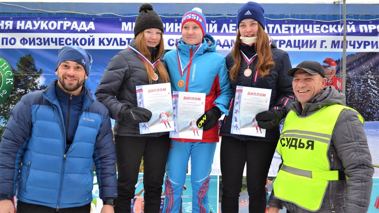 Котовские лыжники привезли из Мичуринска 17 наград