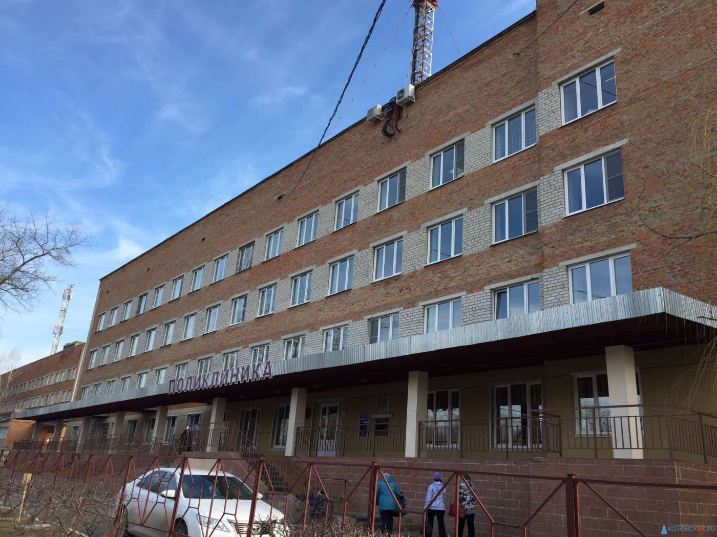 В котовской городской больнице находится подозреваемый на заражение COVID-19