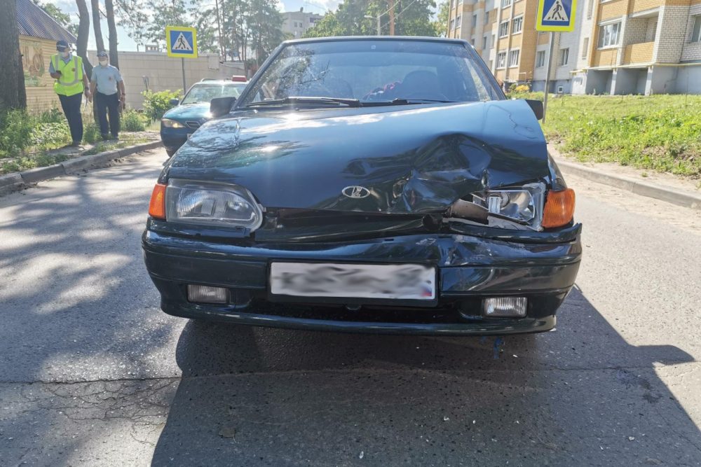 В Котовске 18-летний водитель спровоцировал ДТП