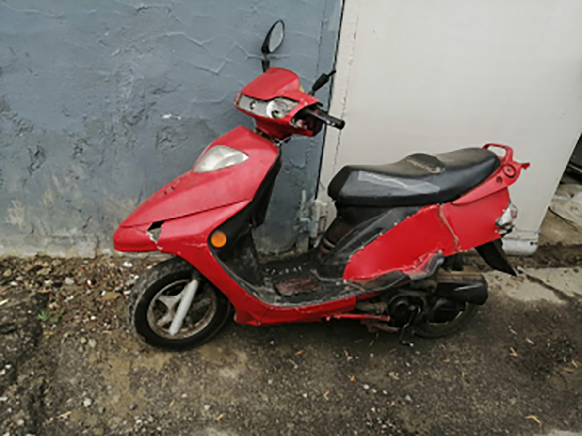 Задержан котовчанин, укравший скутер в селе Бокино