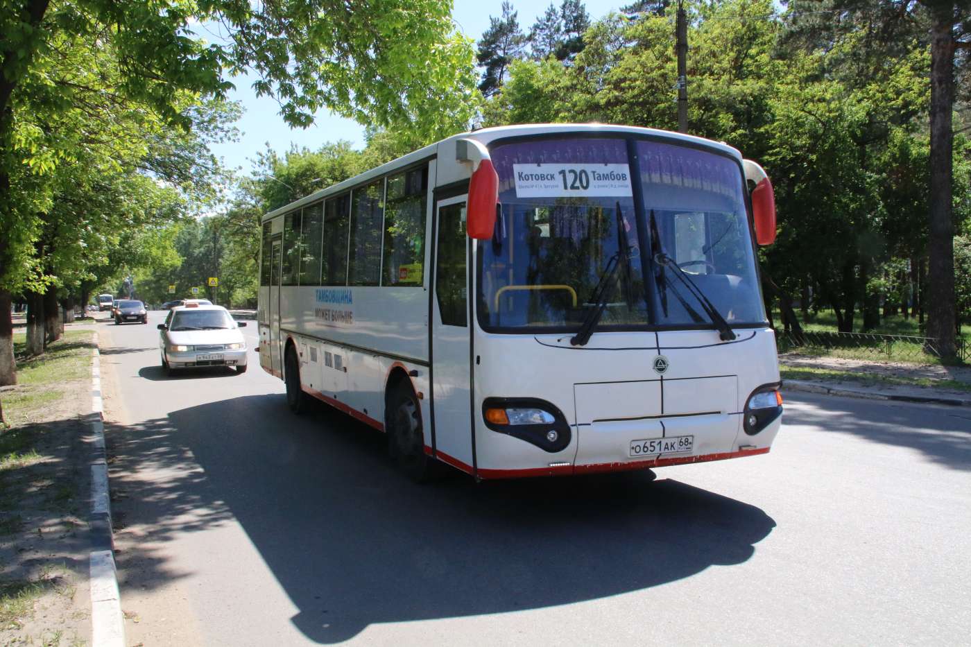В Котовске в ходе операции «Автобус» выявлено два десятка нарушений 