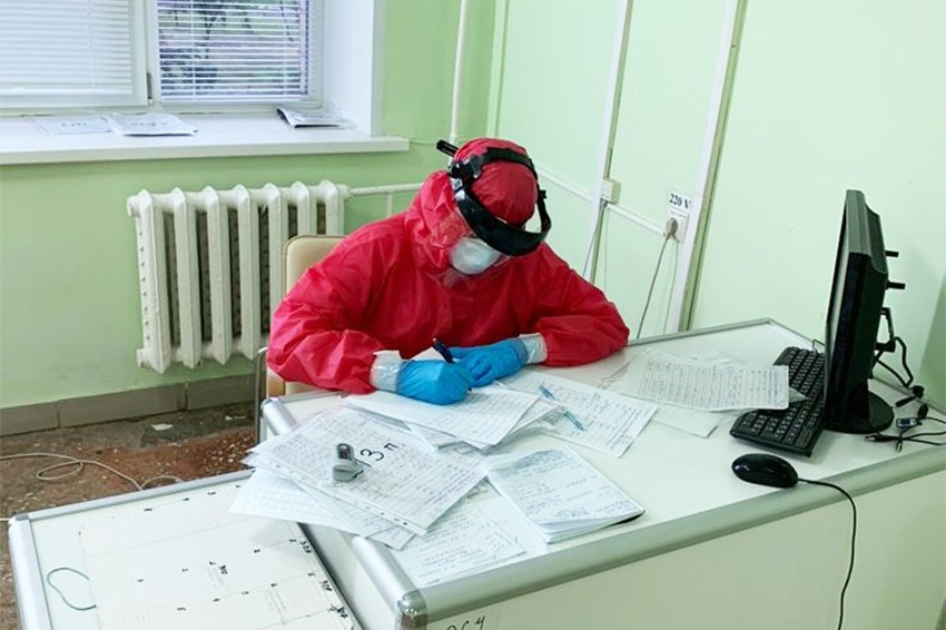 За прошедшую неделю в Котовске ковидом заболели 36 человек