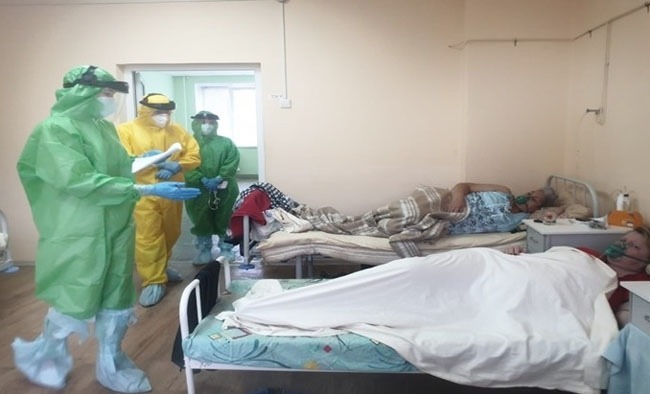 По данным на 23 декабря с начала пандемии в Котовске заболел 1 661 человек