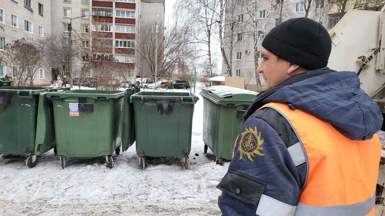 За новогодние каникулы из Котовска вывезли 173 тонны мусора
