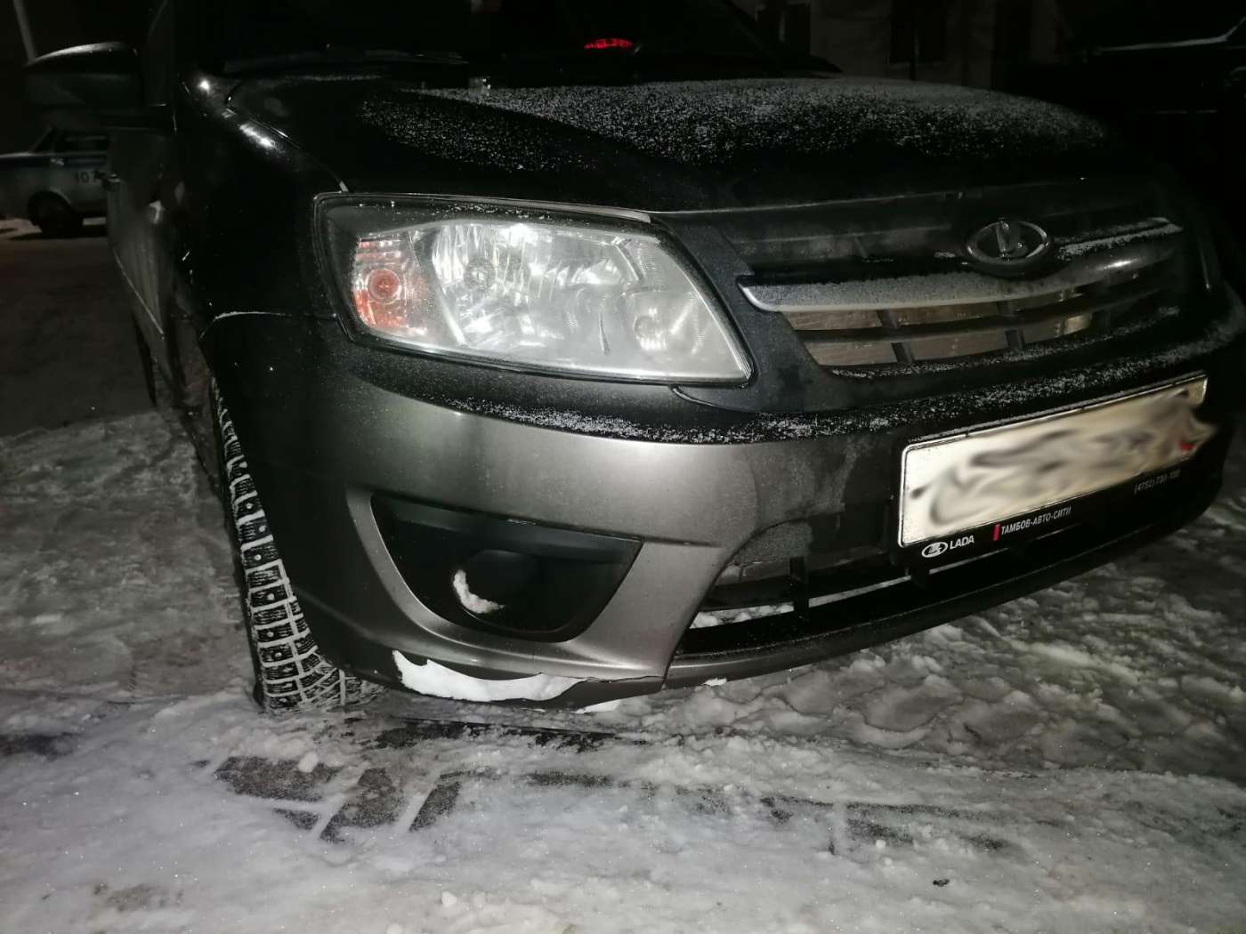 В Котовске водитель «Лады Гранта» сбил семнадцатилетнюю девушку