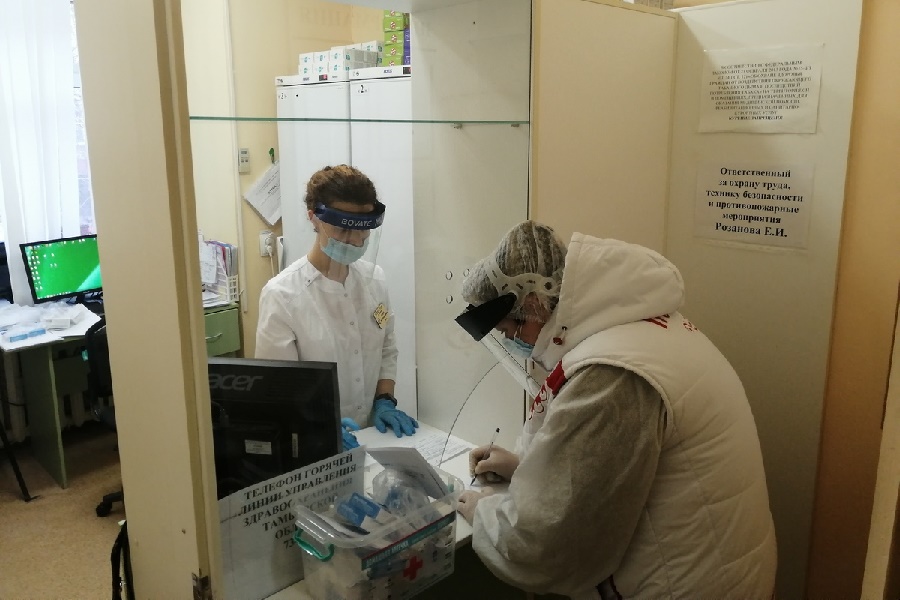 За последние сутки в Котовске зафиксировано 75 случаев заболевания коронавирусом