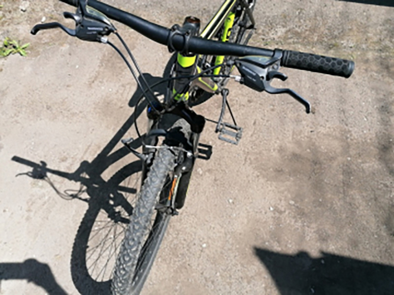 Котовские полицейские задержали велосипедного вора