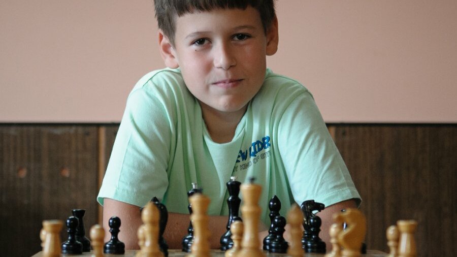 В Мичуринске пройдёт встреча с юным котовским шахматистом Тихоном Поповым