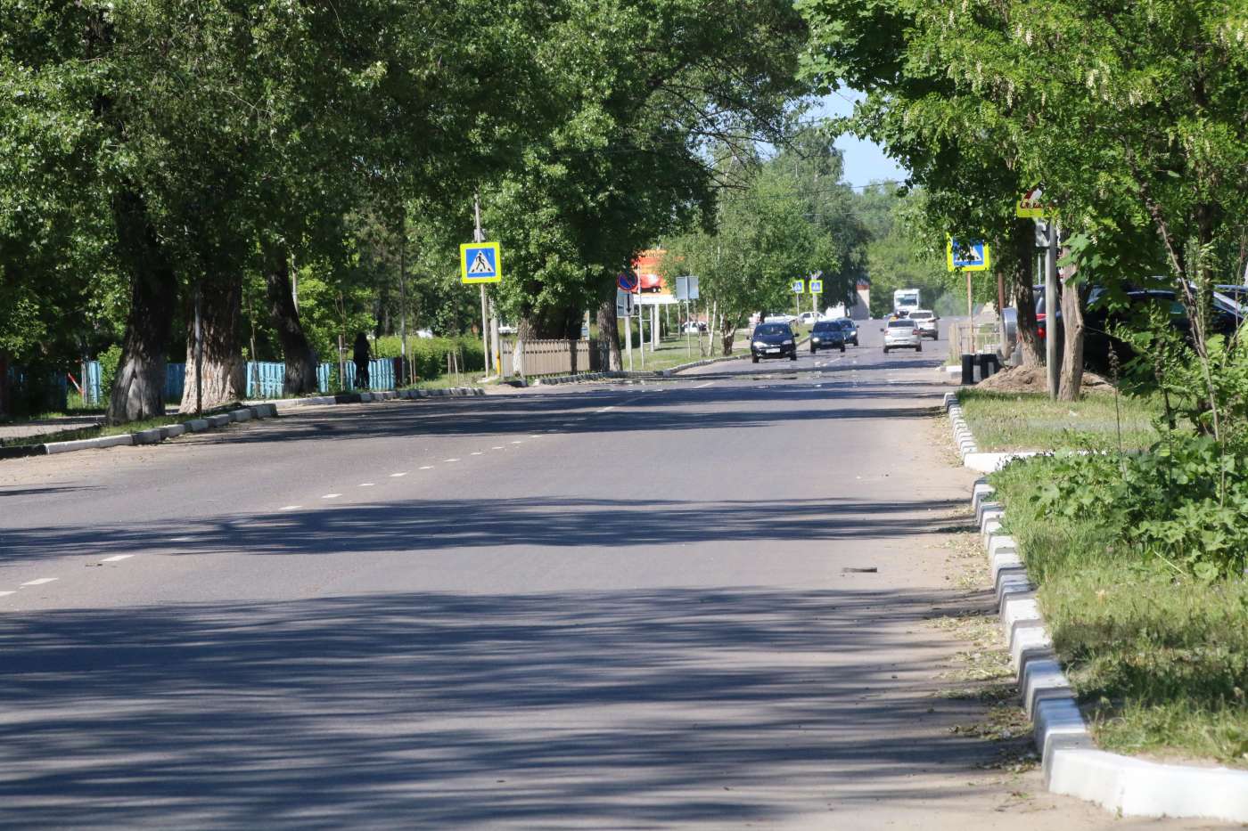Руководитель области Максим Егоров раскритиковал состояние дорожной разметки в Котовске