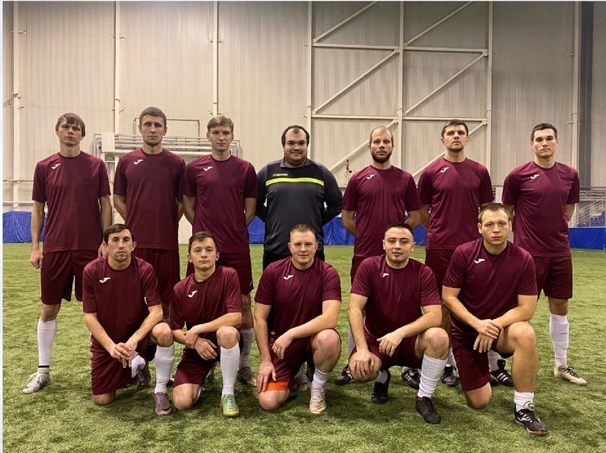 Котовские футболисты снова стали чемпионами Тамбовской области