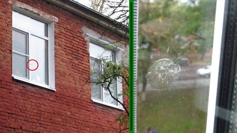 Пьяный котовчанин выстрелил в окно детского сада из пневматического пистолета 
