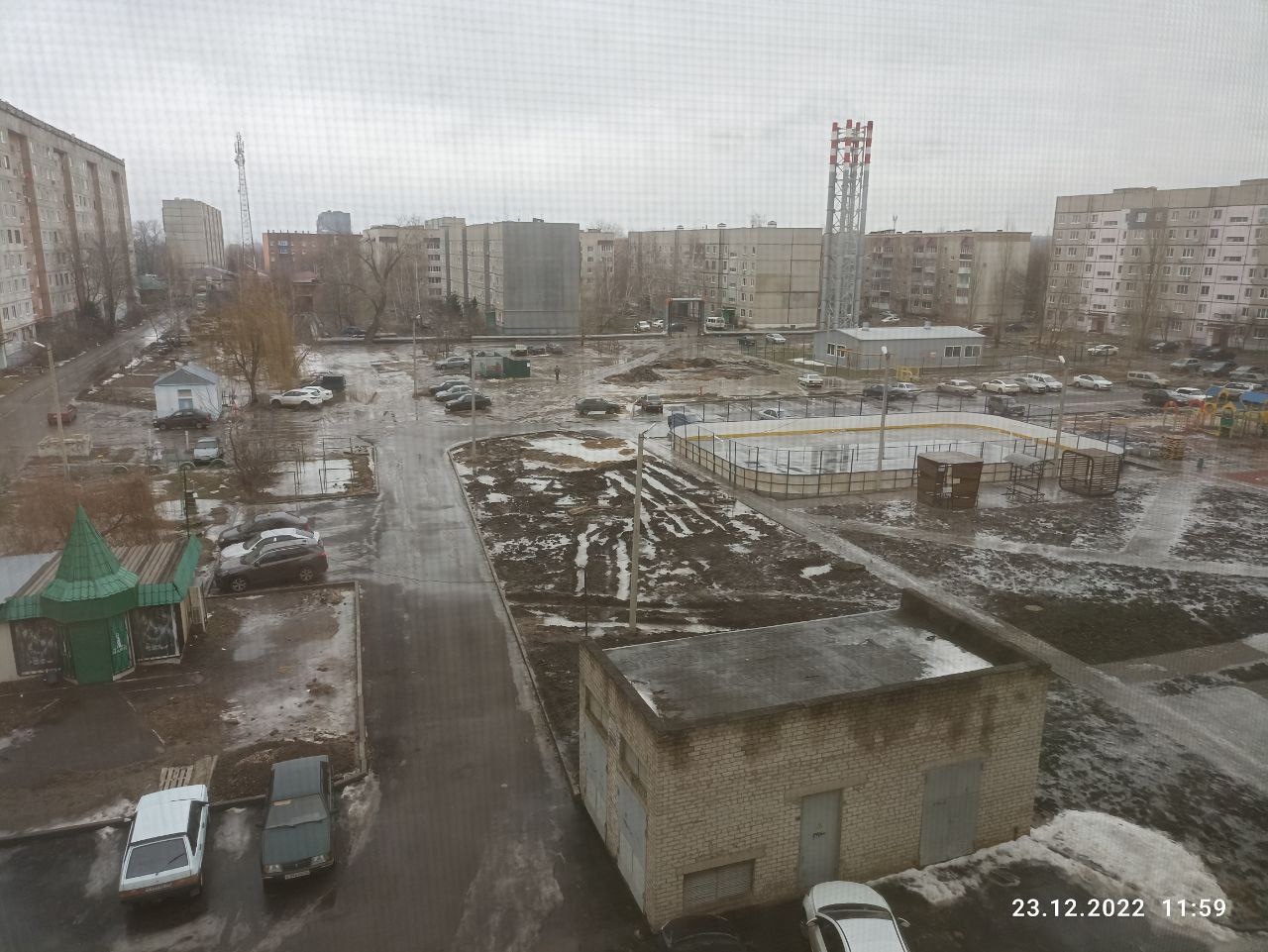 В Котовске разрыли недавно благоустроенный по нацпроекту двор на улице Гаврилова