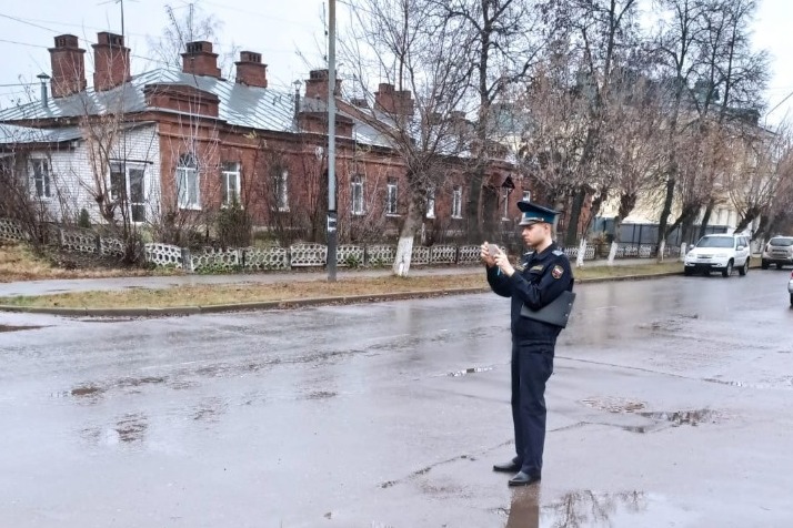 В Котовске судебные приставы добились ремонта дороги на одной из улиц 